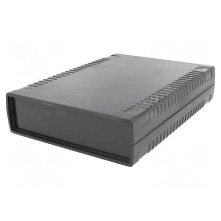 Carcasă ABS Neagră IP54 136x185x40mm | Electronic-mag.ro | Componente Electronice