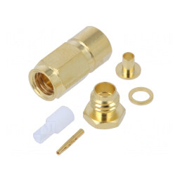 'Conector SMC 50Ohm Aurit RG174A/U' | Electronic-mag.ro | Componente Electronice