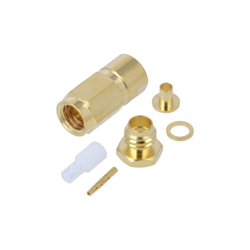 'Conector SMC 50Ohm Aurit RG174A/U' | Electronic-mag.ro | Componente Electronice
