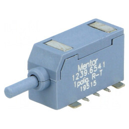 Comutator Acționat Prin Apăsare SPDT 0.5A 60VAC SMT | Electronic-mag.ro | Componente Electronice