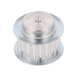 Roată de curea T5 16mm aluminiu | Electronic-mag.ro | Componente Electronice