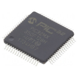 Microcontroler PIC32 128kB 8MHz SMD TQFP64 | Electronic-mag.ro | Componente Electronice