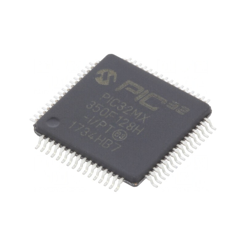Microcontroler PIC32 128kB 8MHz SMD TQFP64 | Electronic-mag.ro | Componente Electronice