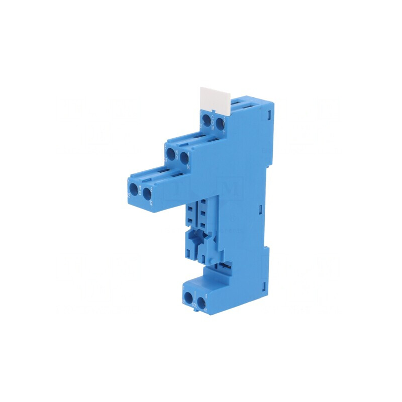 Stativ pentru șină DIN 8A 250VAC | Electronic-mag.ro | Componente Electronice Stativ pentru șină DIN 8A 250VAC | Electronic-mag.ro | Componente Electronice