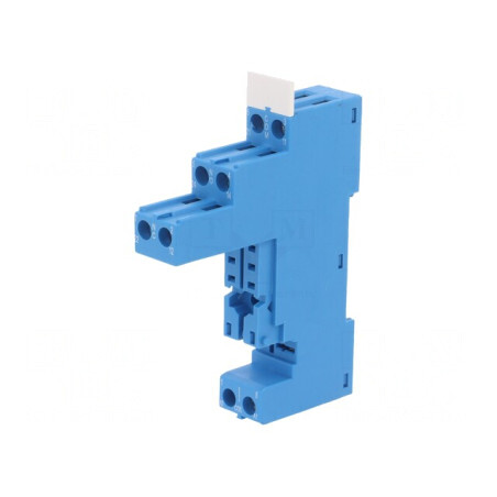 Stativ pentru șină DIN 8A 250VAC | Electronic-mag.ro | Componente Electronice