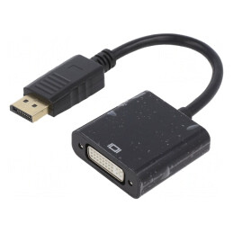 Adaptor DisplayPort la DVI-I