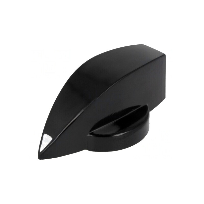 Buton Rotativ Termoplastic 6mm 23x16mm | Electronic-mag.ro | Componente Electronice