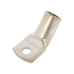 Vârf Inelar Tubular M10 150mm2 Crimpat 45° | Electronic-mag.ro | Componente Electronice