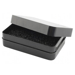 Suport ESD Conductoare Neagră 57x36x17mm | Electronic-mag.ro | Componente Electronice