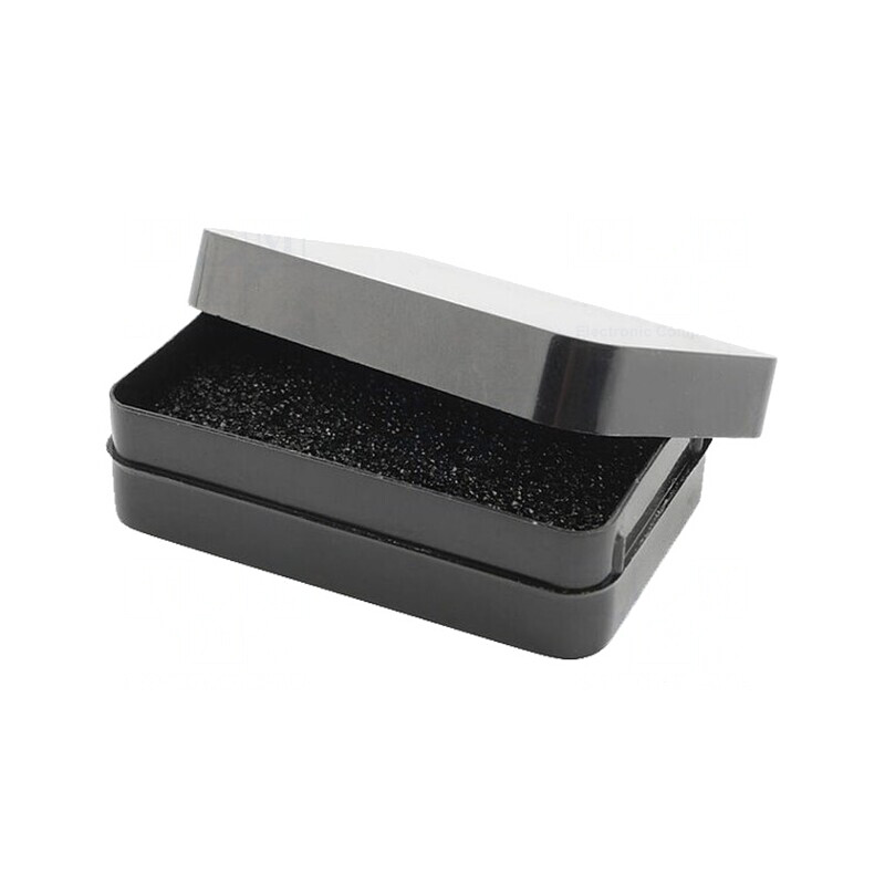 Suport ESD Conductoare Neagră 57x36x17mm | Electronic-mag.ro | Componente Electronice Suport ESD Conductoare Neagră 57x36x17mm | Electronic-mag.ro | Componente Electronice