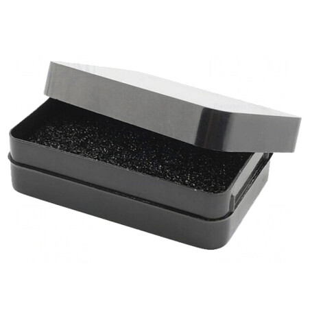 Suport ESD Conductoare Neagră 57x36x17mm | Electronic-mag.ro | Componente Electronice