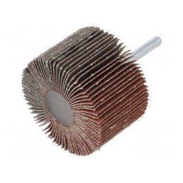 Ax Granularitate 60 cu Tijă 6mm și Ax Ø60x40mm | Electronic-mag.ro | Componente Electronice
