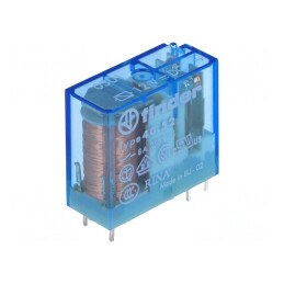 Releu Electromagnetic DPST-NO 12VDC 8A 250VAC | Electronic-mag.ro | Componente Electronice