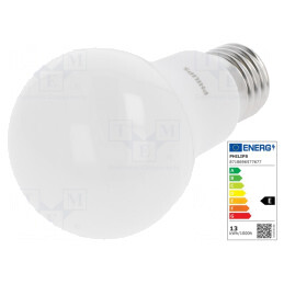 Lampă LED Albă E27 13W 3000K