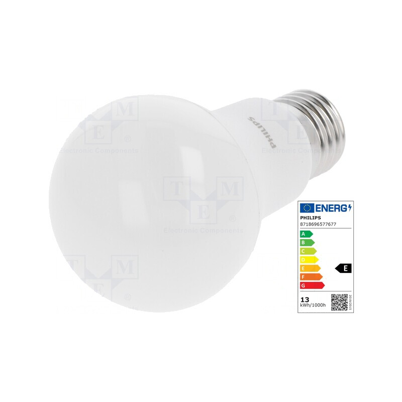 Lampă LED Albă E27 13W 3000K | Electronic-mag.ro | Componente Electronice Lampă LED Albă E27 13W 3000K | Electronic-mag.ro | Componente Electronice