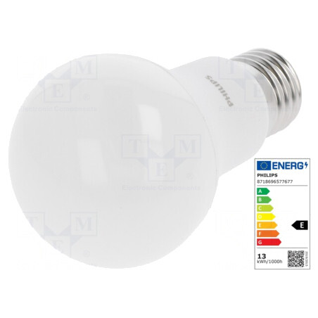 Lampă LED Albă E27 13W 3000K | Electronic-mag.ro | Componente Electronice