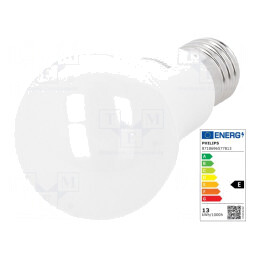 Lampă LED E27 12,5W 6500K Alb Rece