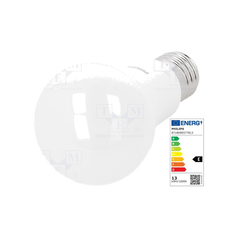 Lampă LED E27 12,5W 6500K Alb Rece | Electronic-mag.ro | Componente Electronice