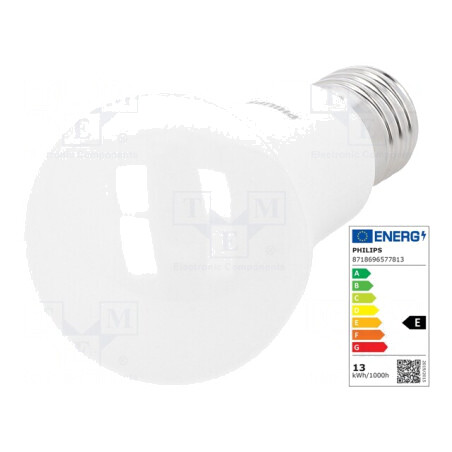 Lampă LED E27 12,5W 6500K Alb Rece | Electronic-mag.ro | Componente Electronice