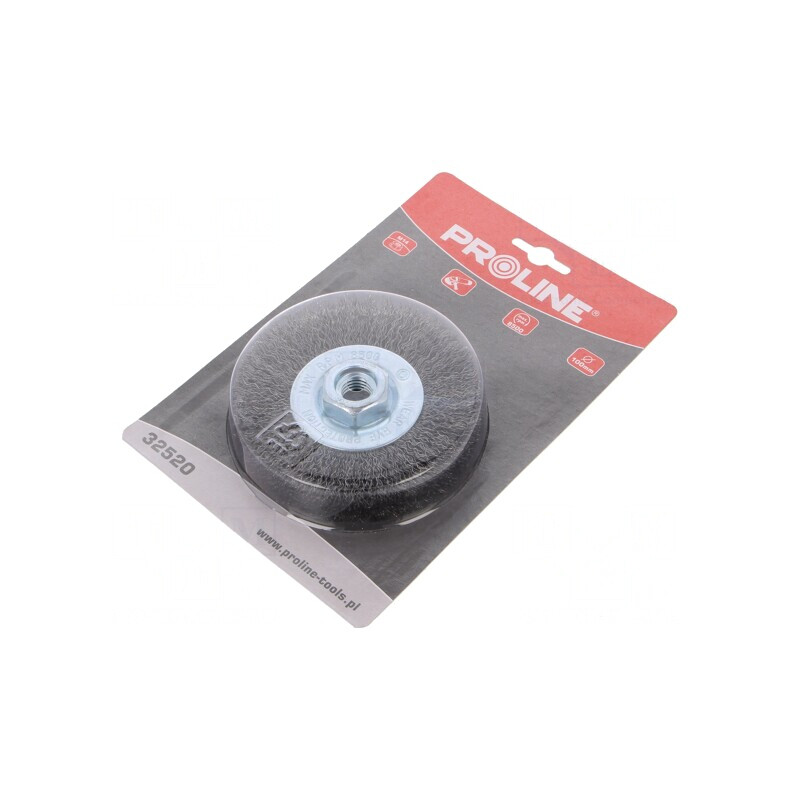 Perie Disc 100mm cu Fixare M14 | Electronic-mag.ro | Componente Electronice