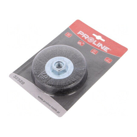 Perie Disc 100mm cu Fixare M14 | Electronic-mag.ro | Componente Electronice