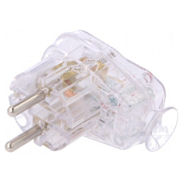 Conector Alimentare AC Tată 250V 16A Cablu | Electronic-mag.ro | Componente Electronice