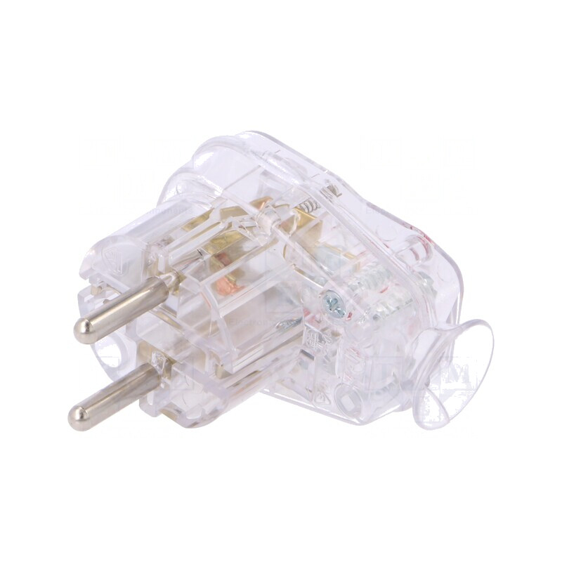 Conector Alimentare AC Tată 250V 16A Cablu | Electronic-mag.ro | Componente Electronice