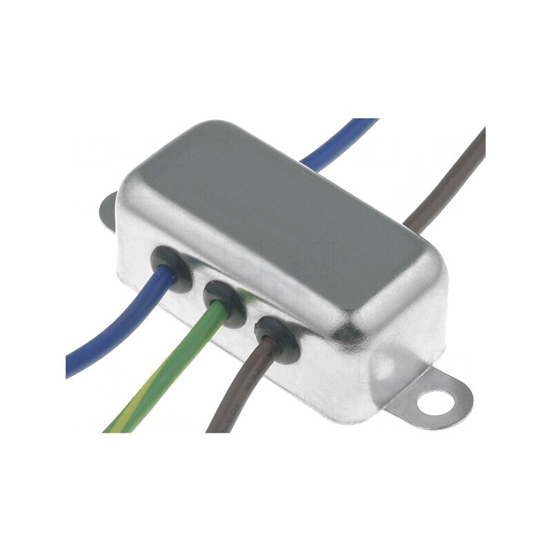 Filtru Anti-Interferențe 250VAC 100nF 3,3nF 3,7mH | Electronic-mag.ro | Componente Electronice
