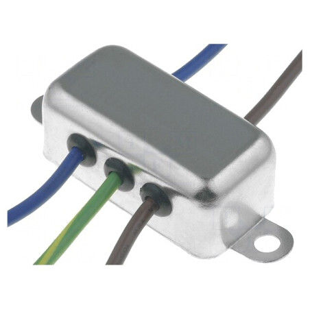 Filtru Anti-Interferențe 250VAC 100nF 3,3nF 3,7mH | Electronic-mag.ro | Componente Electronice