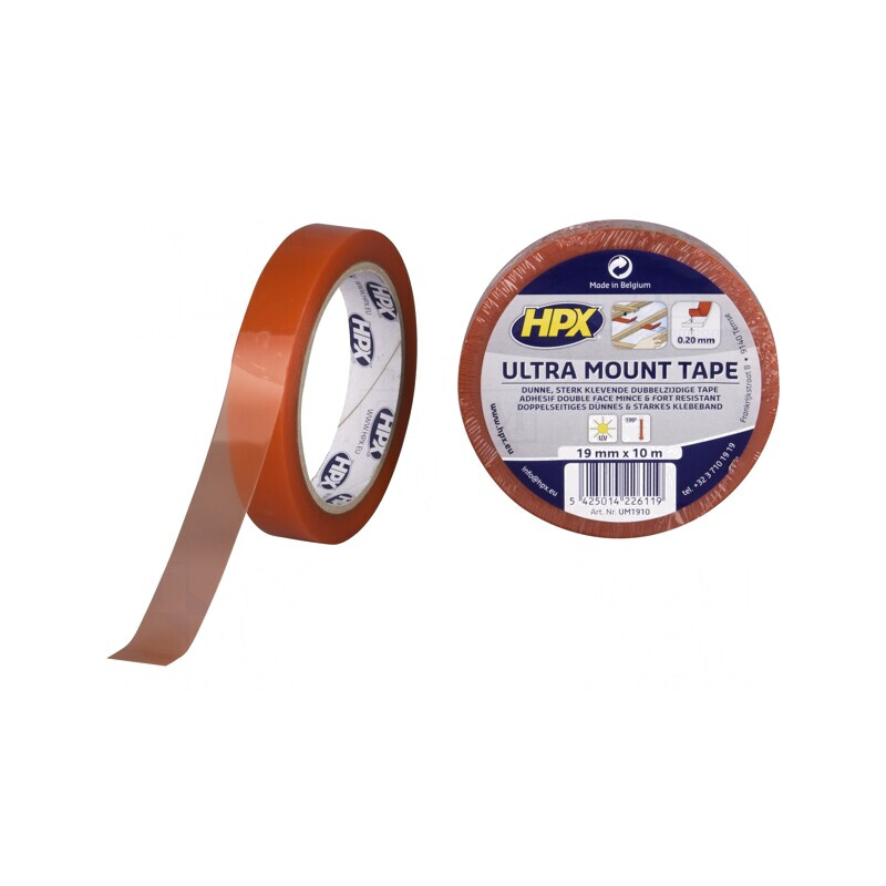 Bandă dublă transparentă 19mm x 10m | Electronic-mag.ro | Componente Electronice Bandă dublă transparentă 19mm x 10m | Electronic-mag.ro | Componente Electronice