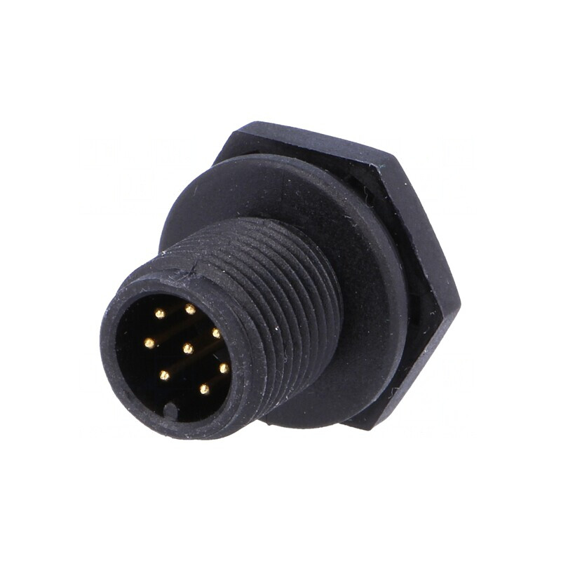 Soclu M12 8 PIN tată IP68 pentru DeviceNet/CANopen | Electronic-mag.ro | Componente Electronice Soclu M12 8 PIN tată IP68 pentru DeviceNet/CANopen | Electronic-mag.ro | Componente Electronice