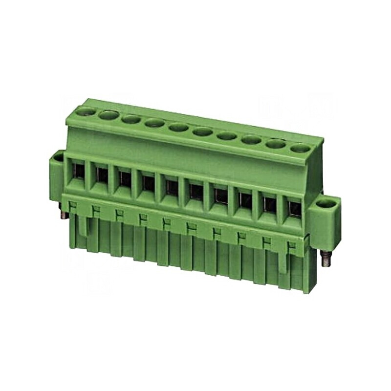 Regletă de conexiuni deconectabilă 5,08mm 8 piste mamă | Electronic-mag.ro | Componente Electronice