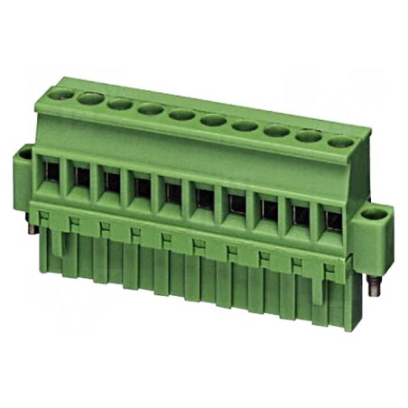 Regletă de conexiuni deconectabilă 5,08mm 8 piste mamă | Electronic-mag.ro | Componente Electronice