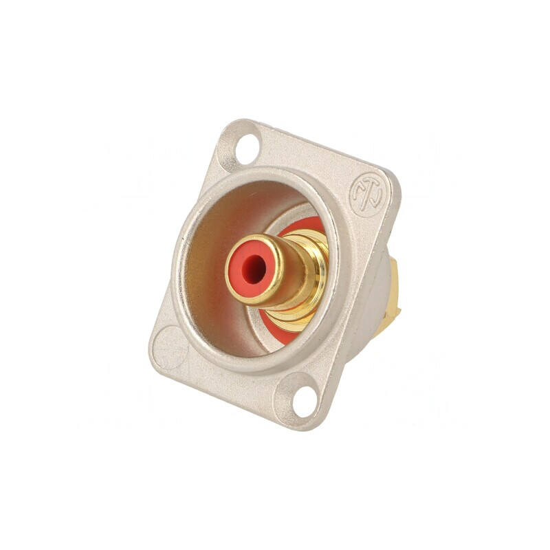 Carcasă Roșie RCA NYS367 pentru Conectori Audio | Electronic-mag.ro | Componente Electronice Carcasă Roșie RCA NYS367 pentru Conectori Audio | Electronic-mag.ro | Componente Electronice