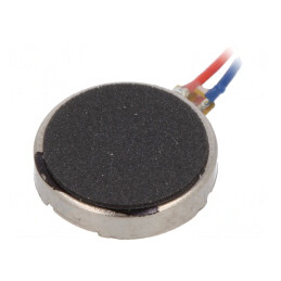 Motor DC Vibrație 2,4-3,5V 120mA 10x2mm 14500RPM | Electronic-mag.ro | Componente Electronice