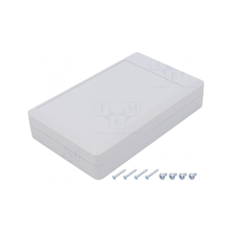 Carcasă Universală ABS Gri 90x144x30mm | Electronic-mag.ro | Componente Electronice