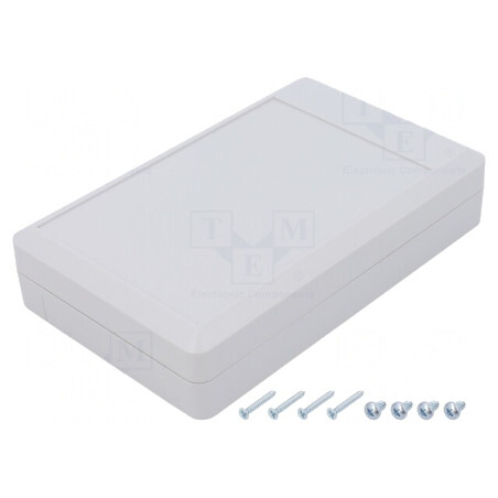 Carcasă Universală ABS Gri 90x144x30mm | Electronic-mag.ro | Componente Electronice