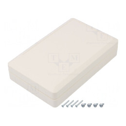 Carcasă Universală ABS Albă 90x144x30mm | Electronic-mag.ro | Componente Electronice