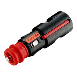 Mufă brichetă auto 16A 12-24VDC | Electronic-mag.ro | Componente Electronice