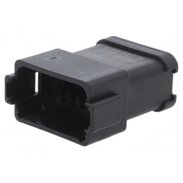 Conector Cablu-Cablu PX0 Tată 12 Pin Negru