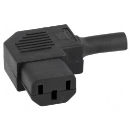 Conector Alimentare AC Mufă Mamă 10A 250V | Electronic-mag.ro | Componente Electronice