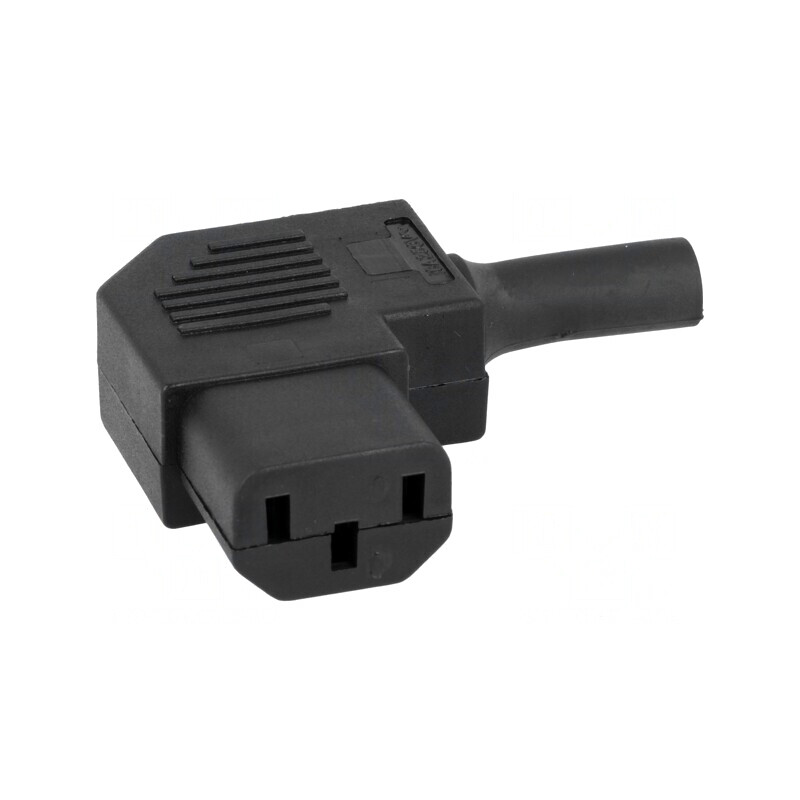 Conector Alimentare AC Mufă Mamă 10A 250V | Electronic-mag.ro | Componente Electronice