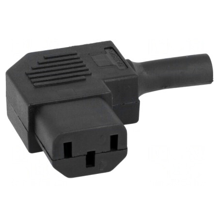 Conector Alimentare AC Mufă Mamă 10A 250V | Electronic-mag.ro | Componente Electronice