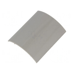 Conector gri ABS UL94HB RD-40 | Electronic-mag.ro | Componente Electronice