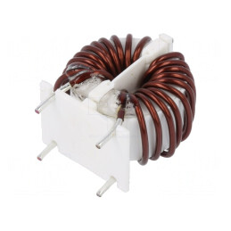 Inductor THT 500uH 250VAC 15A | Electronic-mag.ro | Componente Electronice