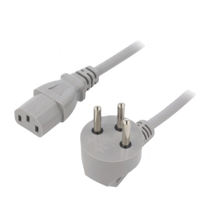 Cablu Alimentare 3x1mm2 IEC C13 Mamă 3m | Electronic-mag.ro | Componente Electronice