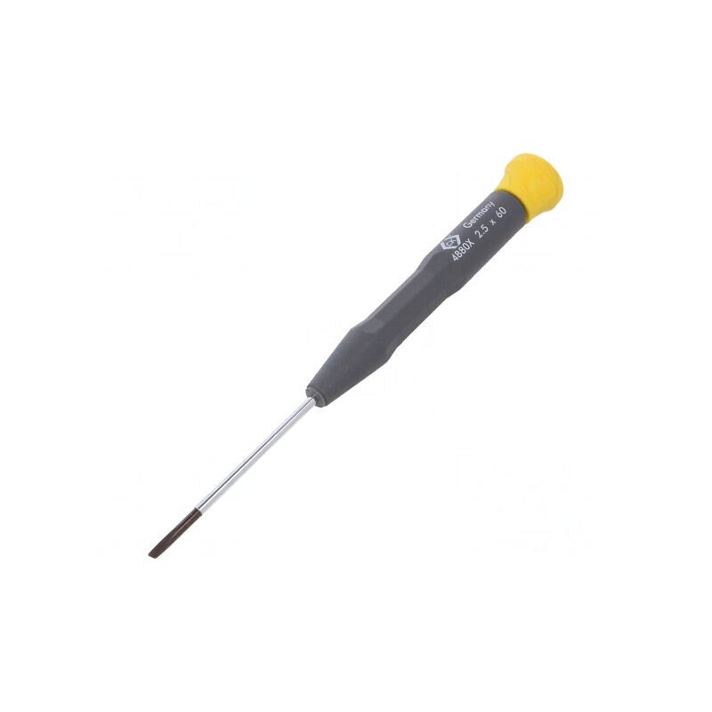 Şurubelniţă Precizie Plată 2,5 mm | Electronic-mag.ro | Componente Electronice