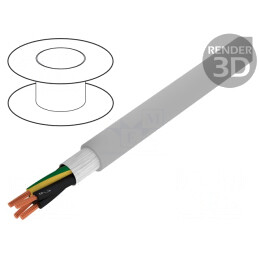 Cablu de Control ÖLFLEX FD CLASSIC 810 4G2,5mm2 PVC | Electronic-mag.ro | Componente Electronice