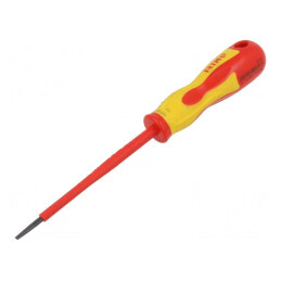 Şurubelniţă izolată plată 3,5x0,6mm 100mm | Electronic-mag.ro | Componente Electronice