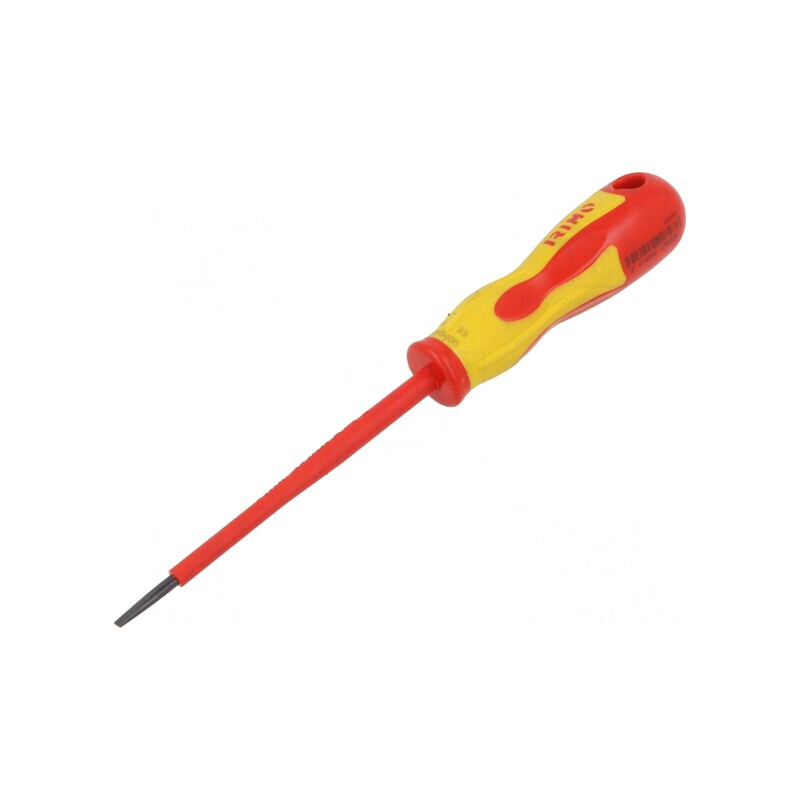 Şurubelniţă izolată plată 3,5x0,6mm 100mm | Electronic-mag.ro | Componente Electronice
